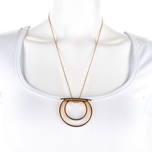 Ferragamo necklace sold